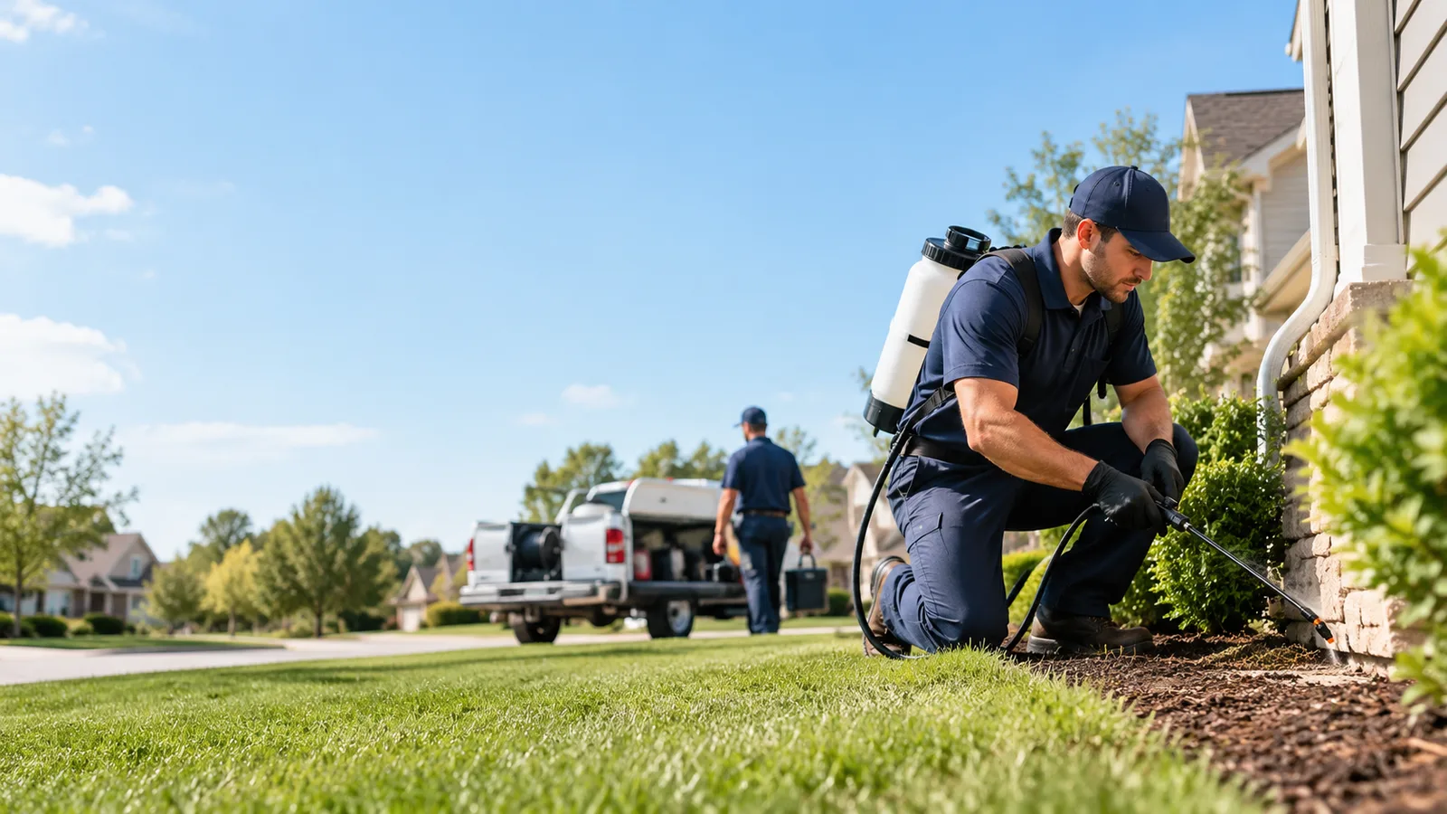 Pest Control in Leslie, MI near me